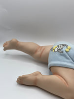 Ashton Drake Porcelain Large Baby Boy Doll 19" Vintage 1994 Titus Tomescu