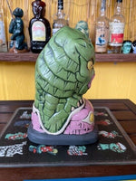 Creature from the Black Lagoon Tiki Mug Swamp Creature in Bumper Car Biggs Tiki