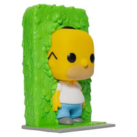 The Simpsons Homer in Hedges Pop! Vinyl Figure - Entertainment Earth Exclusive