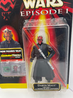 Vintage Star Wars Episode 1 Darth Maul Jedi Duel Figure CommTech Hasbro 1998