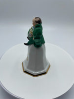 Rare Vintage 1989 The Wizard Oz Bell "The Mayor of Munchkin Land" Figurine Bell