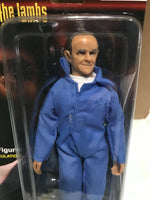 Mego Horror Toys Silence of the Lambs Hannibal Lecter Figure Anthony Hopkins