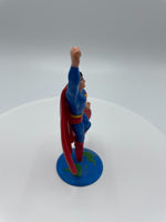 Vintage Wilton Superman Cake Topper Superman Figure 1993 Superman PVC Mini Doll