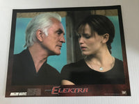 Original Elektra Lobby Card Movie Poster 2005 Jennifer Garner Marvel Comics