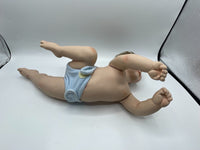 Ashton Drake Porcelain Large Baby Boy Doll 19" Vintage 1994 Titus Tomescu