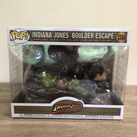 Funko Pop! Indiana Jones Boulder Escape Scene Vinyl Figure IN STOCK! 1360