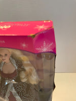 Vintage Winter Fantasy Barbie Doll Mattel 1996 Blonde Princess Special Edition