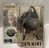 McFarlane Toys Bluetooth Spawn Viking Dark Ages Series 22 Figure Blue Variant