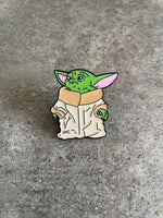 Star Wars The Mandalorian Baby Yoda Grogu The Child Lapel Pin