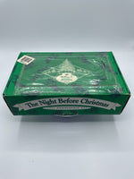 Hallmark The Night Before Christmas 1997 Membership Kit 4 Keepsake Ornaments New