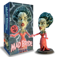 Retro A Go Go Mad Bride of Frankenstein Pack of 3 Tiny Terror Figures New!