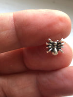 Gothic Spider Mini Stud Earrings Horror Lovers Goth Women's Jewelry Gift