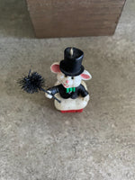 Vintage Hallmark Keepsake Christmas Mouse Ornament Wee Chimney Sweeper 1987 Mice