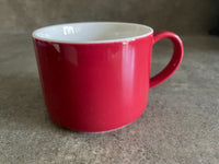 Estate Sale 2014 Starbucks Coffee Tea Mug Red