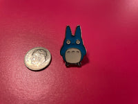 Totoro Blue Lapel Pin Brooch Hayao Miyazaki Anime Studio Ghibli