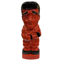 Elvis Presley Blue Hawaii Red Tiki Mug Figure Statue