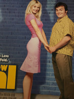 Shallow Hal Original One Sheet Movie Poster 2001 Jack Black Gwyneth Paltrow