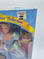 Vintage Disney Cinderella Doll Princess Stories Collection 1997 Barbie Size Doll