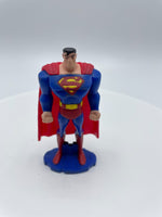 Vintage Superman Metal Figure Justice League Figure Superman Mini Die Cast Toy