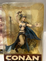 Svadun Female Warrior Action Figure Conan Series 1 McFarlane Toys 2004 New