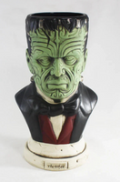 The Ultra Other Tiki Mug Frankenstein Bust Tiki Farm Tiki Bar Horror Tiki Statue