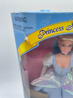 Vintage Disney Cinderella Doll Princess Stories Collection 1997 Barbie Size Doll