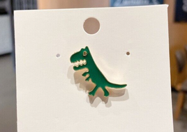 Funny Dinosaur Drawing Pin