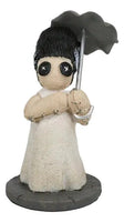 Bride of Frankenstein Pinheads Cold Cast Resin Mini Voodoo Statue with Umbrella