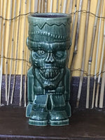 New Tiki Farm Monster Club “Frankie” Frankenstein Tiki Mug 2021 Limited to 1000