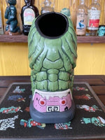 Creature from the Black Lagoon Tiki Mug Swamp Creature in Bumper Car Biggs Tiki