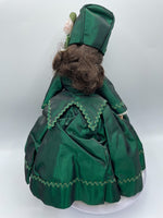 Madame Alexander Scarlett O'Hara Vintage Gone with the Wind Doll Green Dress