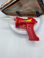 Vintage Super Electronic Space Gun Ray Gun 1970's -80's with Box KK Toys