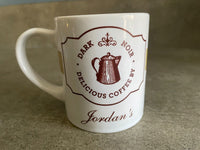 Estate Sale Jordan's Dark Noir Delicious Coffee Tea Mug Sweet Expressions