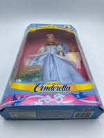 Vintage Disney Cinderella Doll Princess Stories Collection 1997 Barbie Size Doll