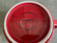 Estate Sale 2014 Starbucks Coffee Tea Mug Red