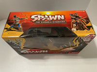 Rare Spawn Samurai Warriors Takeda 2 Pack Exclusive Never Released Figure 2004