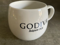 Estate Sale Godiva Chocolatier Belgium Coffee Tea Mug Bone China