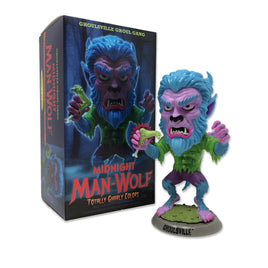 Retro A Go Go Midnight Man Wolf Totally Gnarly Tiny Terrors Figure Wolfman