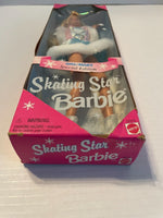 Vintage Skating Star Barbie Doll Mattel 1995 Walmart Exclusive Special Edition