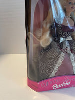 Vintage Winter Fantasy Barbie Doll Mattel 1996 Blonde Princess Special Edition