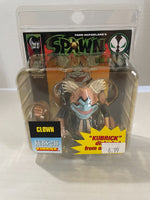 Rare Medicom Kubrick Spawn Mini Figure KUBS 246 Clown with Hair Chase Variant