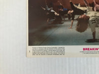 Original Breakin Title Lobby Card Movie Poster 1984 Breakdancing Lucinda Dickey