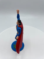 Vintage Wilton Superman Cake Topper Superman Figure 1993 Superman PVC Mini Doll