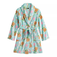 Disney's The Mandalorian Star Wars Girls Robe Grogu The Child Baby Yoda Size 6