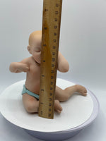 Ashton Drake Nursery Newborns It's a Boy Porcelain Body Yawning Baby Doll