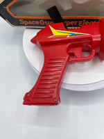 Vintage Super Electronic Space Gun Ray Gun 1970's -80's with Box KK Toys