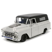 Jada Toys Universal Monsters 1957 1:24 Chevy Suburban & Frankenstein Figure