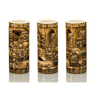 Star Wars Jabba's Palace 24 oz. Scenic Geeki Tikis Mug Beeline Creative