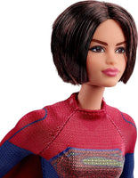 Barbie Signature Supergirl Doll The Flash Movie Latina Doll Stand Kara Zor-El