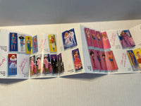 Rare Vintage Barbie Doll World of Fashion Booklet 1984 Barbie Doll Photos